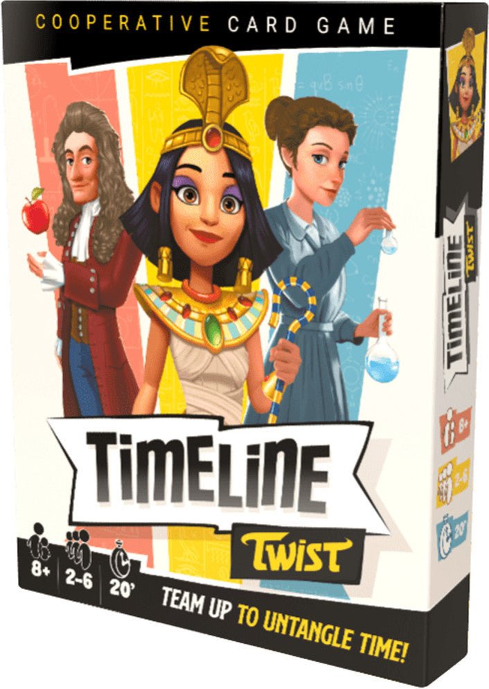 Timeline Twist - 3558380108436 - Game - The Little Lost Bookshop