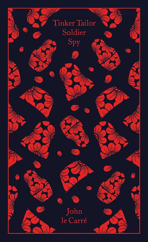 Tinker, Tailor, Soldier, Spy (Penguin Clothbound Classics) - 9780241685143 - John le Carré, Coralie Bickford - Smith - Penguin Classics - The Little Lost Bookshop