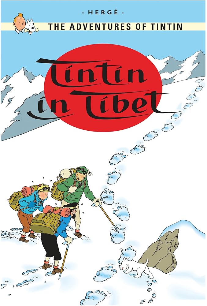 Tintin in Tibet - 9781405206310 - Hergé - Harper Collins - The Little Lost Bookshop