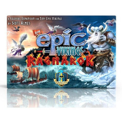 Tiny Epic Vikings Ragnarok Expansion - 8500038580032 - Games - The Little Lost Bookshop