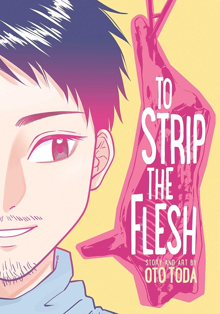 To Strip the Flesh - 9781974722372 - Oto Toda - VIZ Media LLC - The Little Lost Bookshop