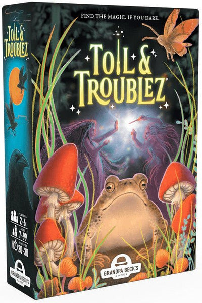 Toil & Troublez - 197644050796 - Game - Grandpa Beck's Games - The Little Lost Bookshop