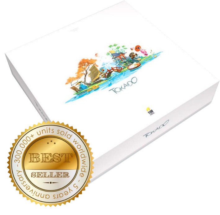 Tokaido 10th Anniversary Edition - 3770019647745 - Games - Funforge - The Little Lost Bookshop