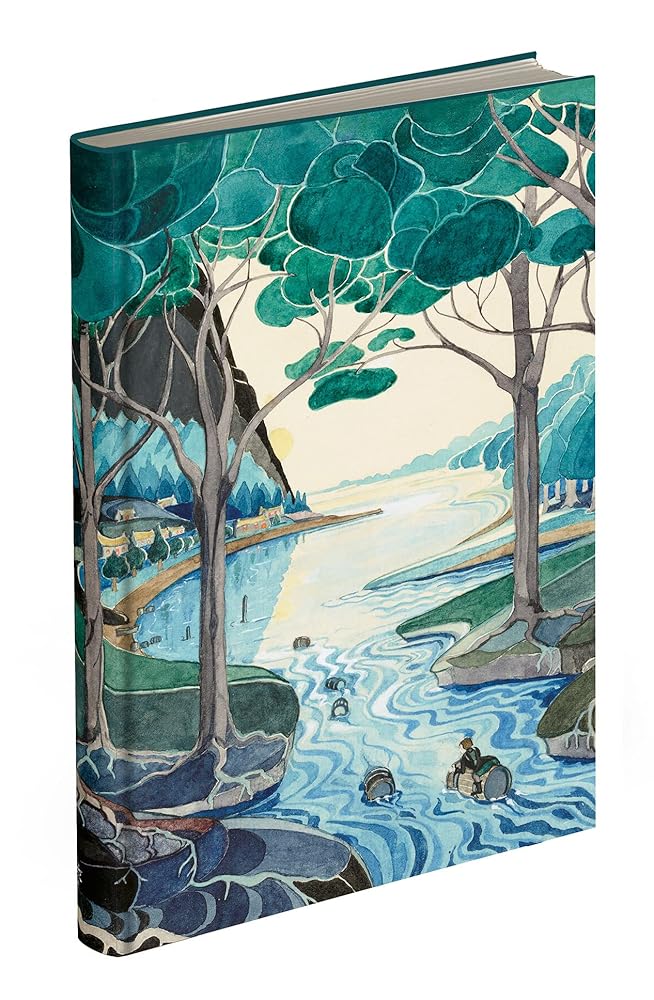 Tolkien Raft - elves Journal - 9781851246069 - Bodleian Library, J.R.R. Tolkien - Bodleian Library - The Little Lost Bookshop