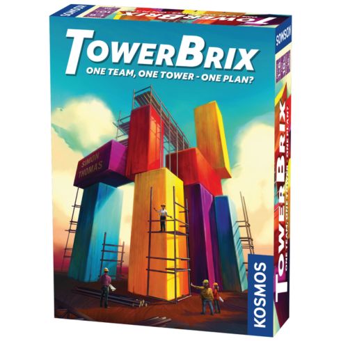 Tower Brix - 810172680128 - Game - The Little Lost Bookshop