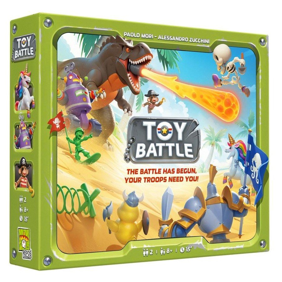 Toy Battle - 5425016928493 - Game - The Little Lost Bookshop