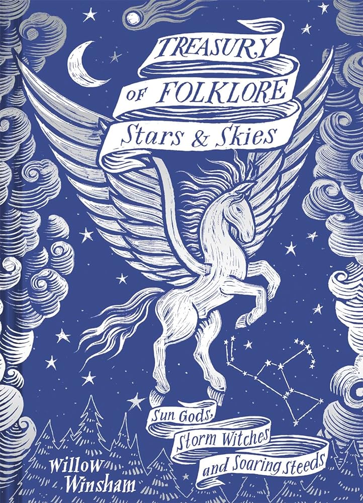 Treasury of Folklore: Stars and Skies - 9781849947749 - Willow Winsham, Joe McLaren - Batsford - The Little Lost Bookshop