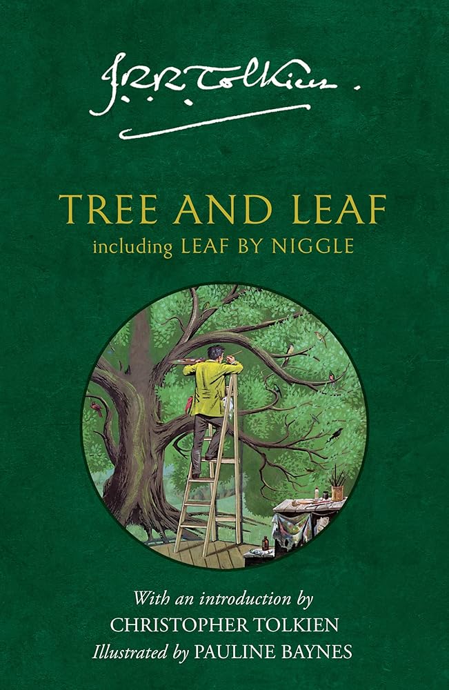 Tree and leaf - 9780008761899 - J.R.R. Tolkien - Harper Collins - The Little Lost Bookshop