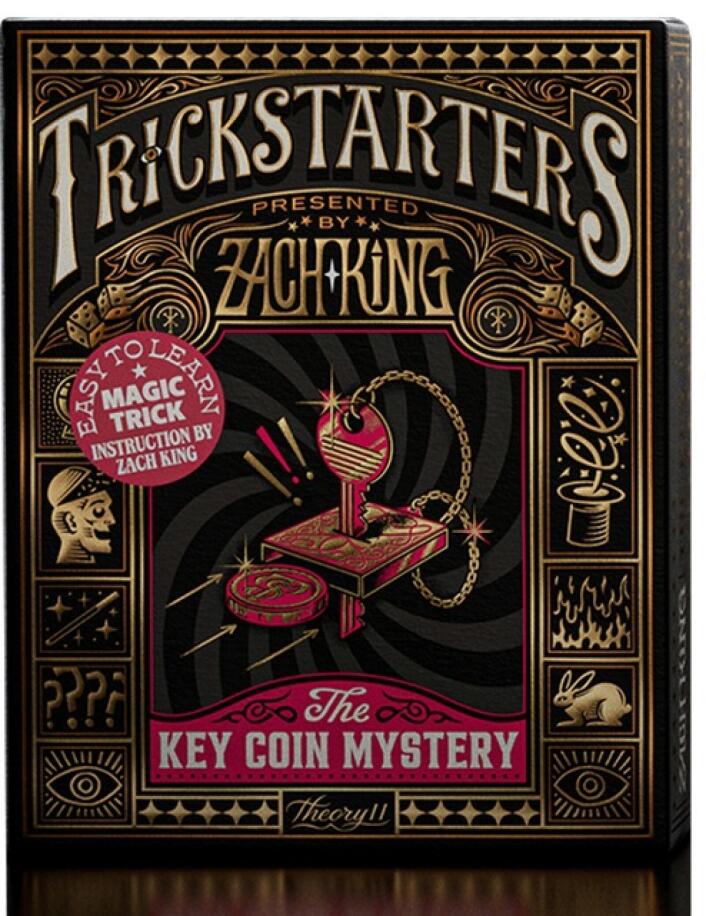 The Key Coin Mystery