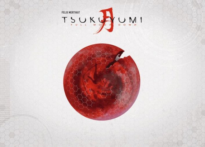 Tsukuyumi - Full Moon Down Base Game - 616909967421 - Board Games - Grey Fox Games - The Little Lost Bookshop