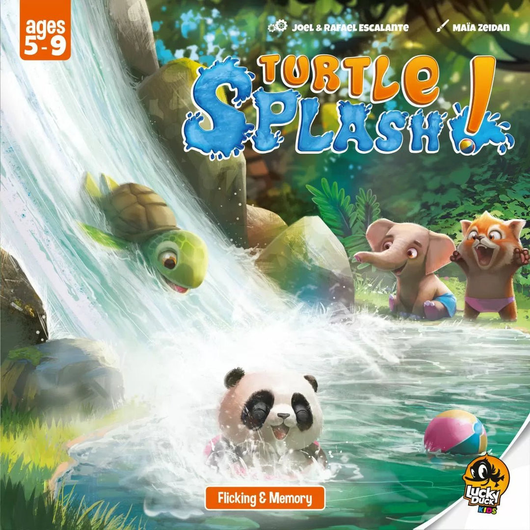Turtle Splash - 787790603290 - The Little Lost Bookshop - The Little Lost Bookshop
