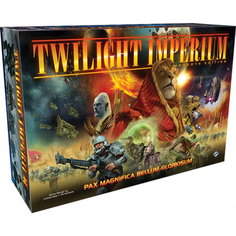 Twilight Imperium – Fourth Edition - 841333103729 - Game - Fantasy Flight Games - The Little Lost Bookshop