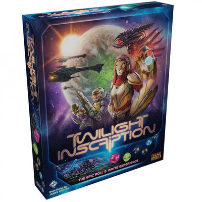 Twilight Inscription - 841333116682 - Game - Fantasy Flight Games - The Little Lost Bookshop