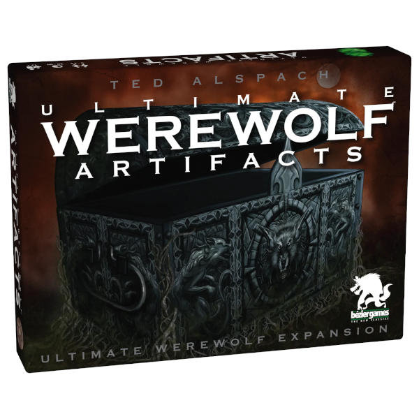 Ultimate Werewolf Artifacts - 689070014256 - Game - The Little Lost Bookshop