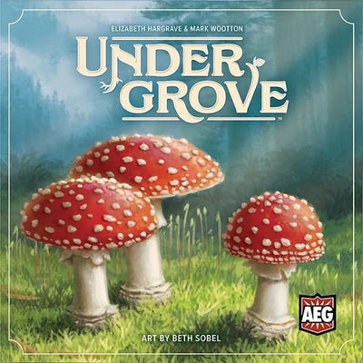 Undergrove - 729220010384 - Games - The Little Lost Bookshop