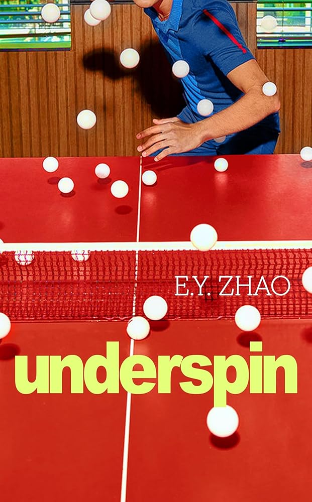 Underspin - 9781529961485 - E Y Zhao - Doubleday Uk - The Little Lost Bookshop