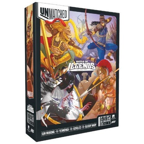 Unmatched Battle of Legends Vol. 2 - 3760175519611 - Game - The Little Lost Bookshop