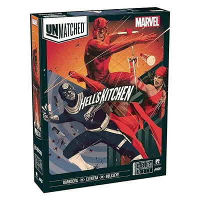 Unmatched Marvel Hell's Kitchen - 857476008272 - Game - The Little Lost Bookshop