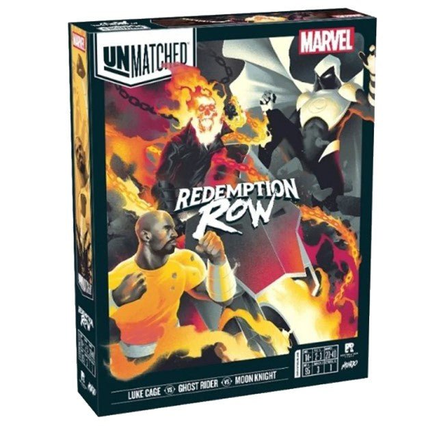 Unmatched Marvel Redemption Row - 857476008289 - Game - The Little Lost Bookshop