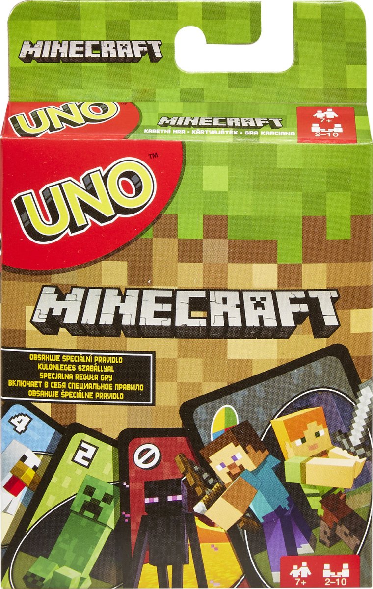 UNO Minecraft - 887961606782 - The Little Lost Bookshop - The Little Lost Bookshop
