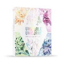 Unstable Unicorns (Diamond Edition) - 196744024799 - Asmodee - The Little Lost Bookshop