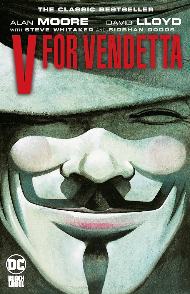 V for Vendetta - 9781779511195 - Alan Moore, David Lloyd - Dc Comics - The Little Lost Bookshop