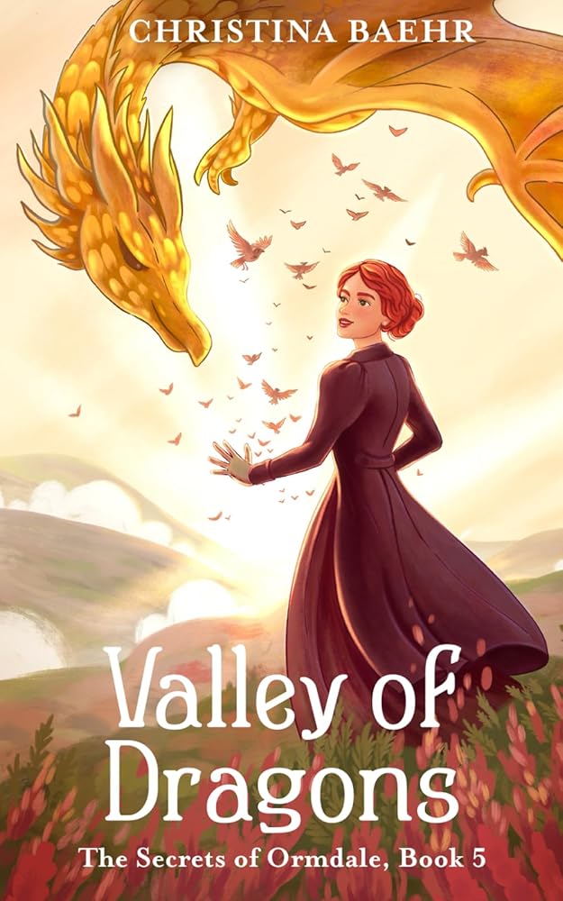 Valley of Dragons (The Secrets of Ormdale 5) - 9781763774803 - Christina Baehr - Indie - The Little Lost Bookshop