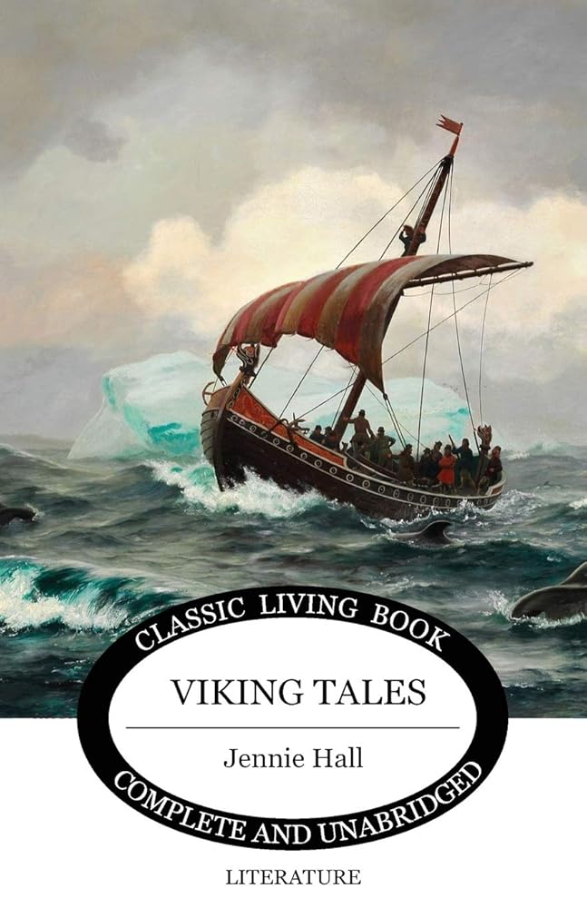 Viking Tales - 9781925729160 - Jennie Hall - Living Book Press - The Little Lost Bookshop