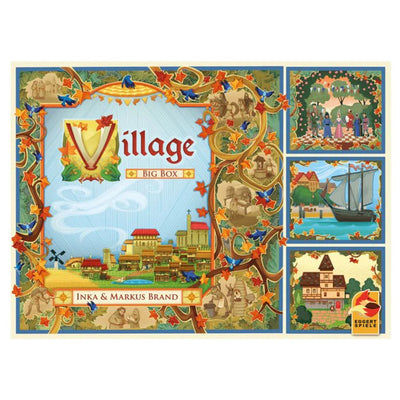 Village Big Box - 4061897502004 - VR - The Little Lost Bookshop