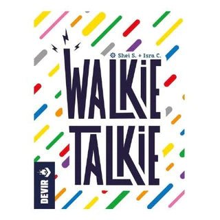 Walkie Talkie - 8436589625754 - Jedko Games - The Little Lost Bookshop