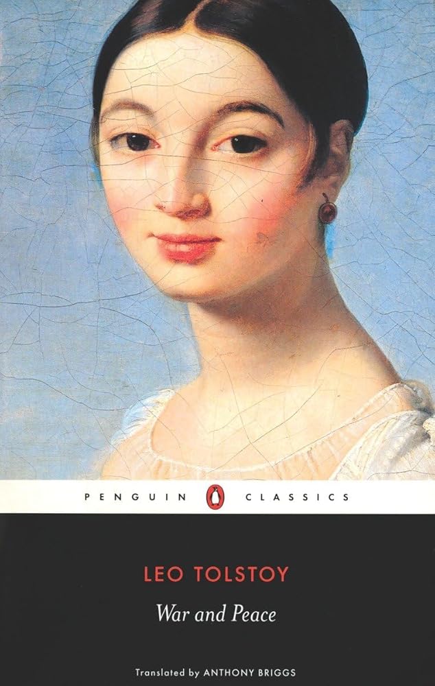 War and Peace (Penguin Classics) - 9780140447934 - Leo Tolstoy, Anthony Briggs - Penguin Books - The Little Lost Bookshop
