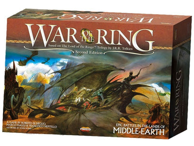 War of the Ring (2nd Edition) - 8054181510249 - Games - Ares Games - The Little Lost Bookshop