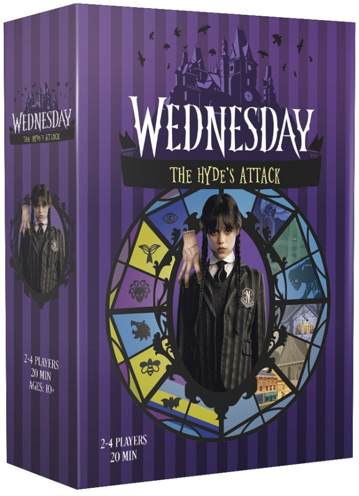 Wednesday - The Hyde's Attack - 3558380121558 - Board Game - Mixlore - The Little Lost Bookshop