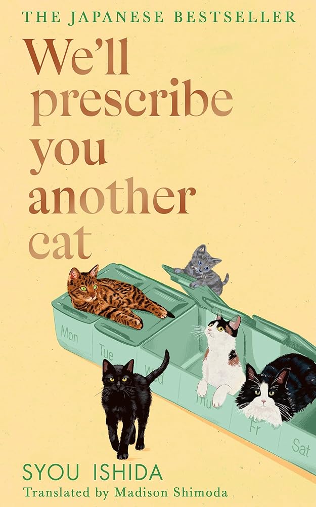 We'll prescribe you another cat - 9781529936735 - Syou Ishida - Random House Uk - The Little Lost Bookshop