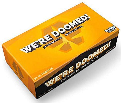 We're Doomed - 852468006496 - Game - Breaking Games - The Little Lost Bookshop