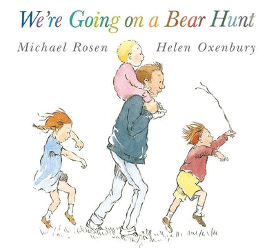 We're Going on a Bear Hunt - 9780744523232 - Michael Rosen, Helen Oxenbury - Candlewick - The Little Lost Bookshop