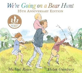 We're Going on a Bear Hunt - 9781529524475 - Michael Rosen, Helen Oxenbury - Walker Books - The Little Lost Bookshop