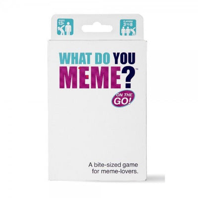 What Do You Meme? (Travel Edition) - 810816030067 - Board Games - The Little Lost Bookshop