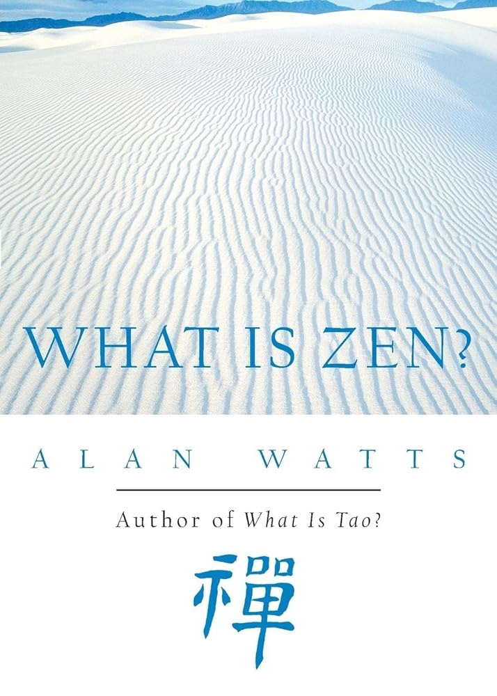 What Is Zen? - 9781577311676 - Alan Watts - New World Library - The Little Lost Bookshop