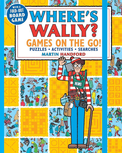 Where's Wally? Games on the Go! Puzzles, Activities & Searches - 9781406381184 - Martin Handford - Walker Books Ltd - The Little Lost Bookshop