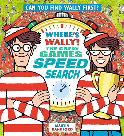 Where's Wally? The Great Games Speed Search - 9781529517675 - Martin Handford - Walker Books - The Little Lost Bookshop