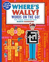 Where's Wally? Words on the Go! Play, Puzzle, Search and Solve - 9781529517934 - Martin Handford - The Little Lost Bookshop - The Little Lost Bookshop