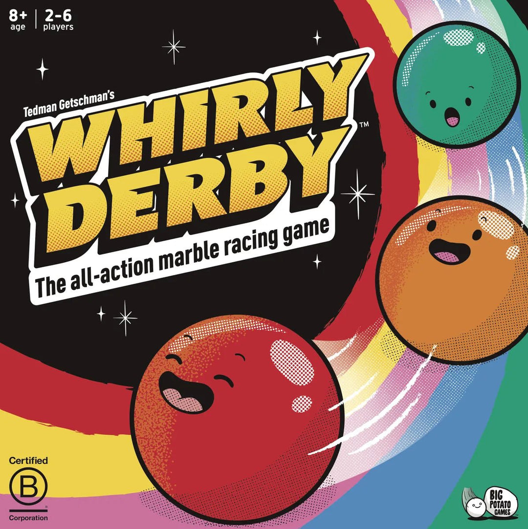 Whirly Derby: The all - action racing game - 5060579764210 - Game - The Little Lost Bookshop - The Little Lost Bookshop