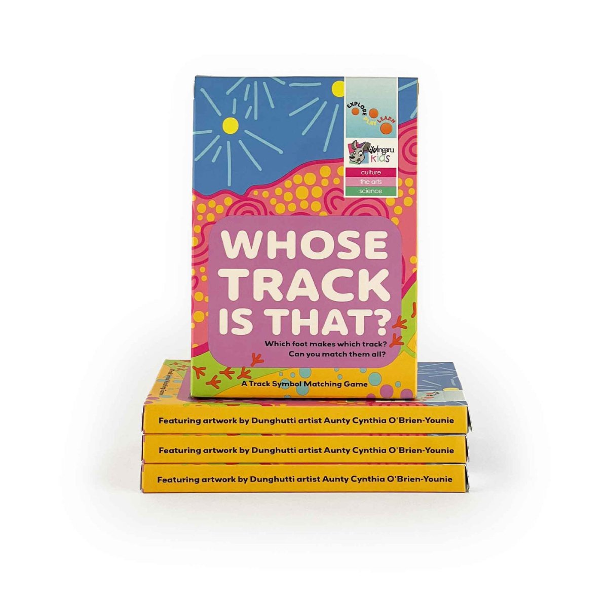 Whose Track Is That Cards - 726436471190 - Game - Wingaru - The Little Lost Bookshop