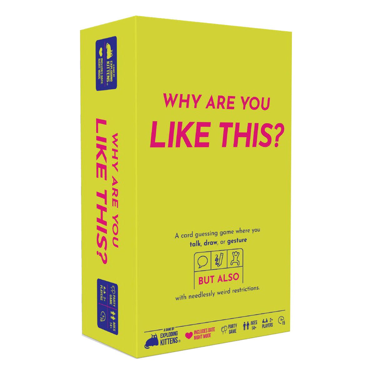 Why Are You Like This? - 810083046136 - Card Game - Exploding Kittens - The Little Lost Bookshop