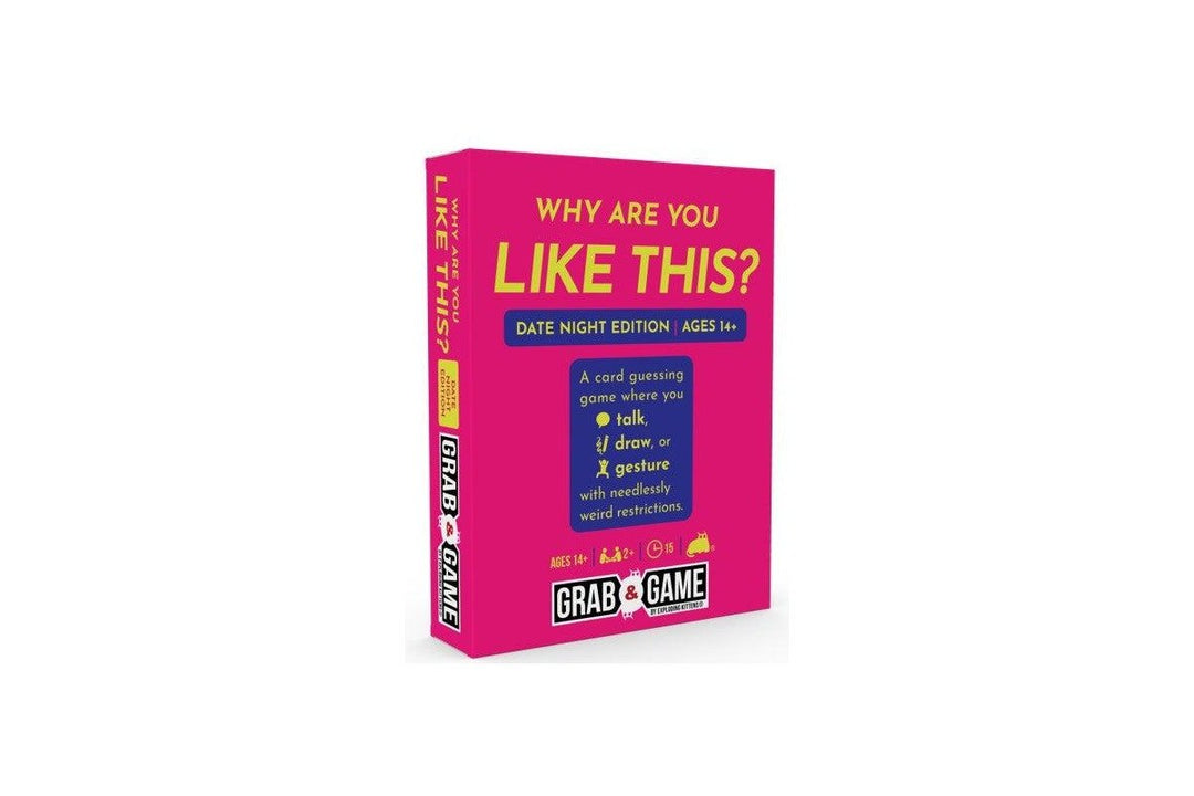 Why Are You Like This? Date Mode (Grab And Game) - 810083044637 - The Little Lost Bookshop - The Little Lost Bookshop