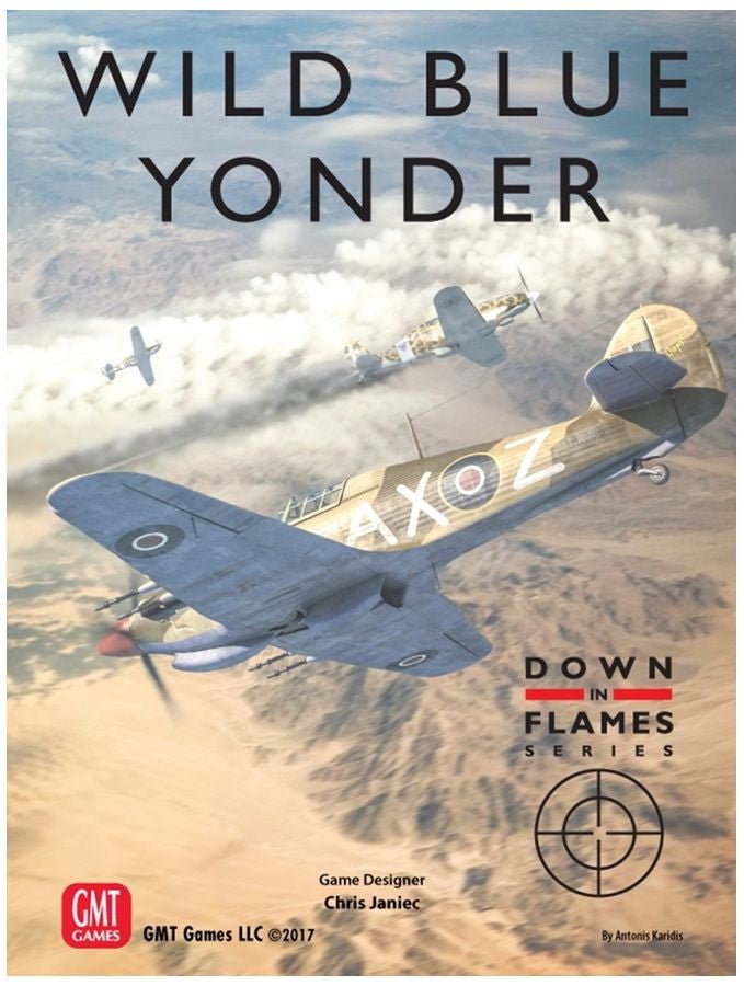 Wild Blue Yonder - 817054011322 - Game - GMT - The Little Lost Bookshop