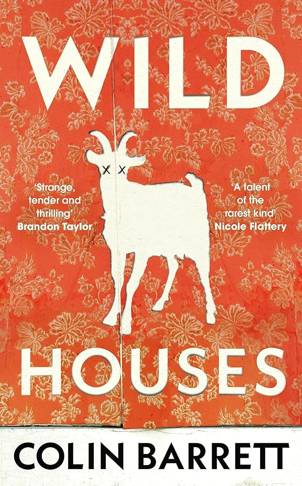 Wild Houses - 9780224101660 - Colin Barrett - Jonathan Cape - The Little Lost Bookshop