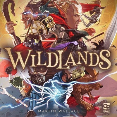 Wildlands: Four - player core set - 9781472826954 - Martin Wallace, Yann Tisseron, Alyn Spiller, Peer Sylvester - Osprey Games - The Little Lost Bookshop