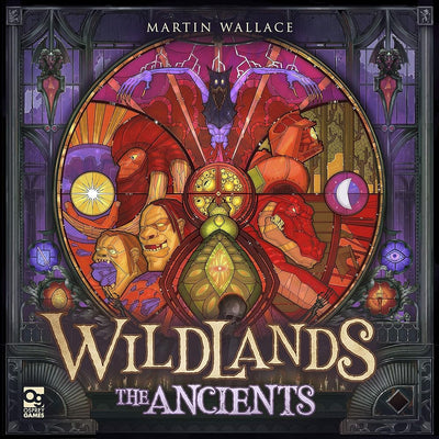 Wildlands: The Ancients: A Big Box Expansion for Wildlands - 9781472841551 - Martin Wallace, Wietse Treurniet - Osprey Games - The Little Lost Bookshop